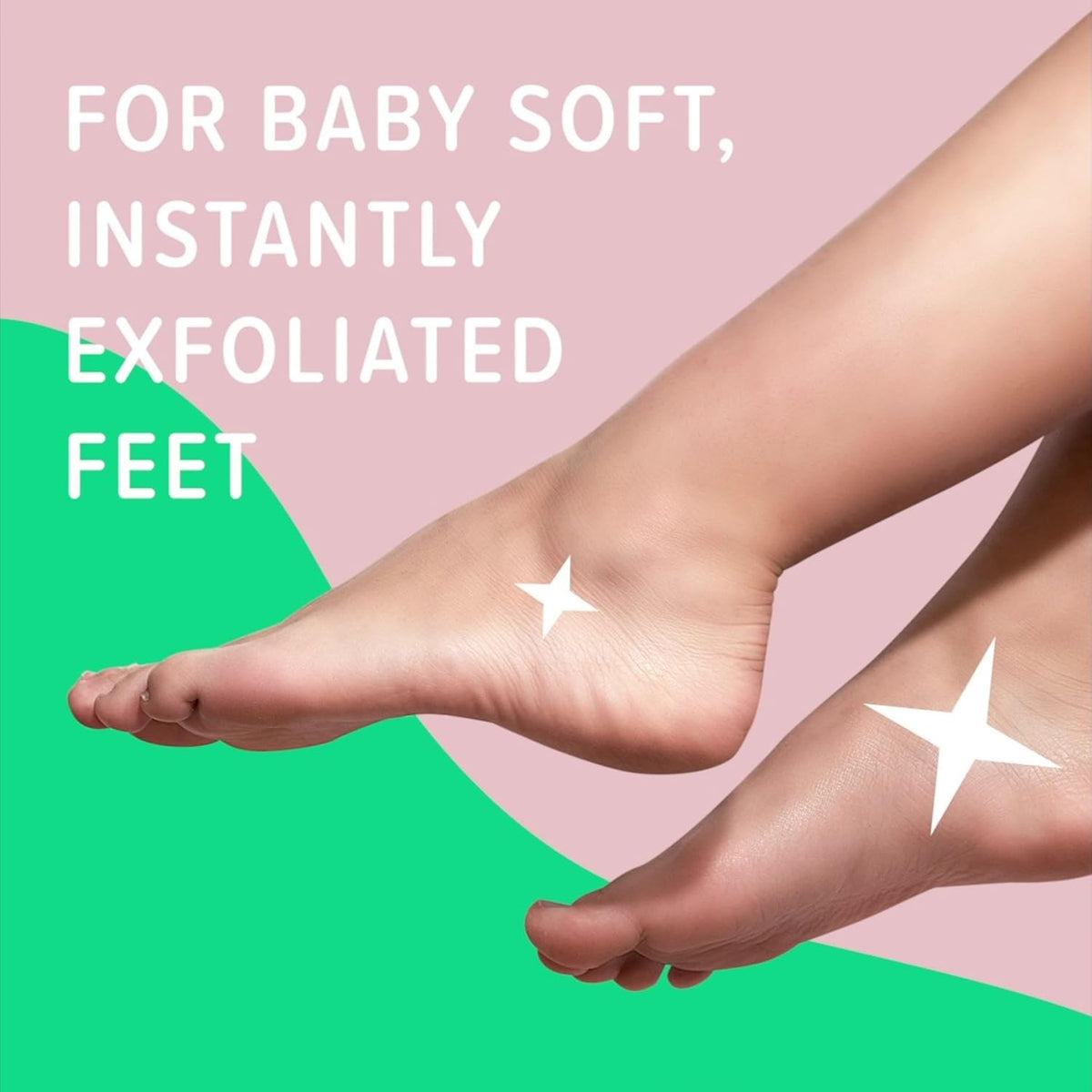 Freeman Flirty Feet Coconut and Aloe Instant Peeling Foot Spray, Softening Foot Peel Mask Exfoliates & Removes Dead Skin, Moisturizes Dry Feet, Clean Ingredients, 4 fl.oz./ 118 ml Bottle (Pack of 2)