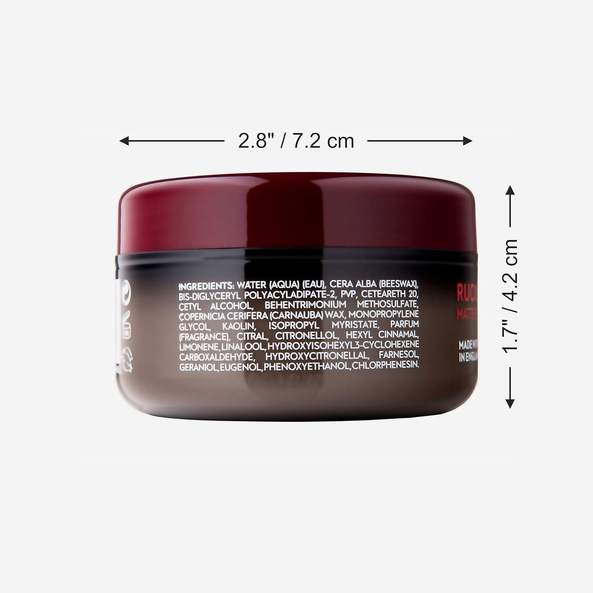 Lock Stock & Barrel Ruck Matte Putty For Men 100 g