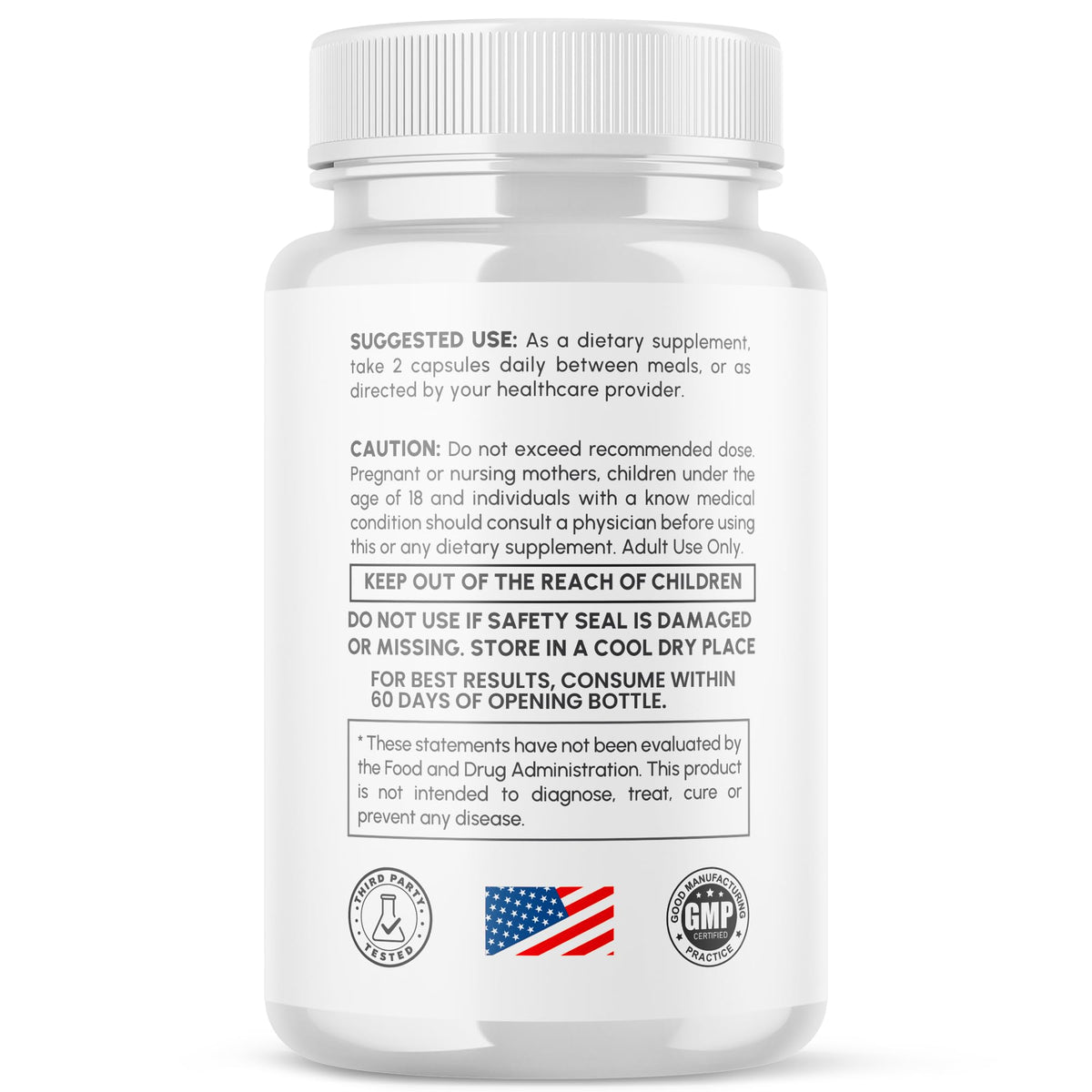 (3 Pack) Vasculife Capsules, Official Vascu Life Pills With All Natural Ingredients, Advanced Formula Blood Health Support with Maximum Strength Premium Quality Vitamins for Women & Men (180 Capsules)