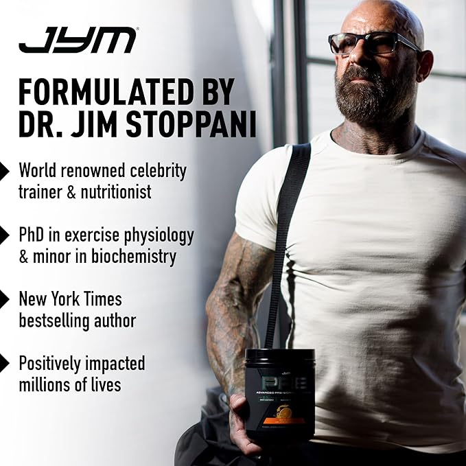 JYM Hydration Pina Colada Powder, Performance Electrolytes, Potassium, Sodium, Magnesium, for Men & Women, Theanine, Ashwaghanda, Theanine, 40 Servings