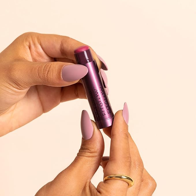 Fitglow Beauty - Cloud Collagen Lipstick Matte Balm | Vegan, Woman-Owned Clean Beauty (Spice, 0.14 oz | 4 g)