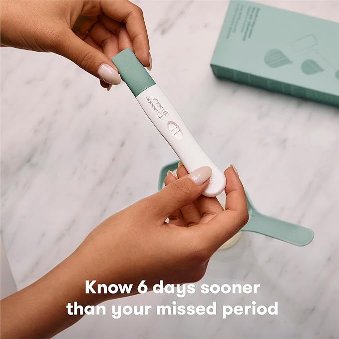 Frida Fertility Early Detection Pregnancy Tests | Easy at Home Pregnancy Tests, Over 99.9% Accurate HCG Test Strips, Early Results, Quick + Easy to Use | 12 Pregnancy Tests