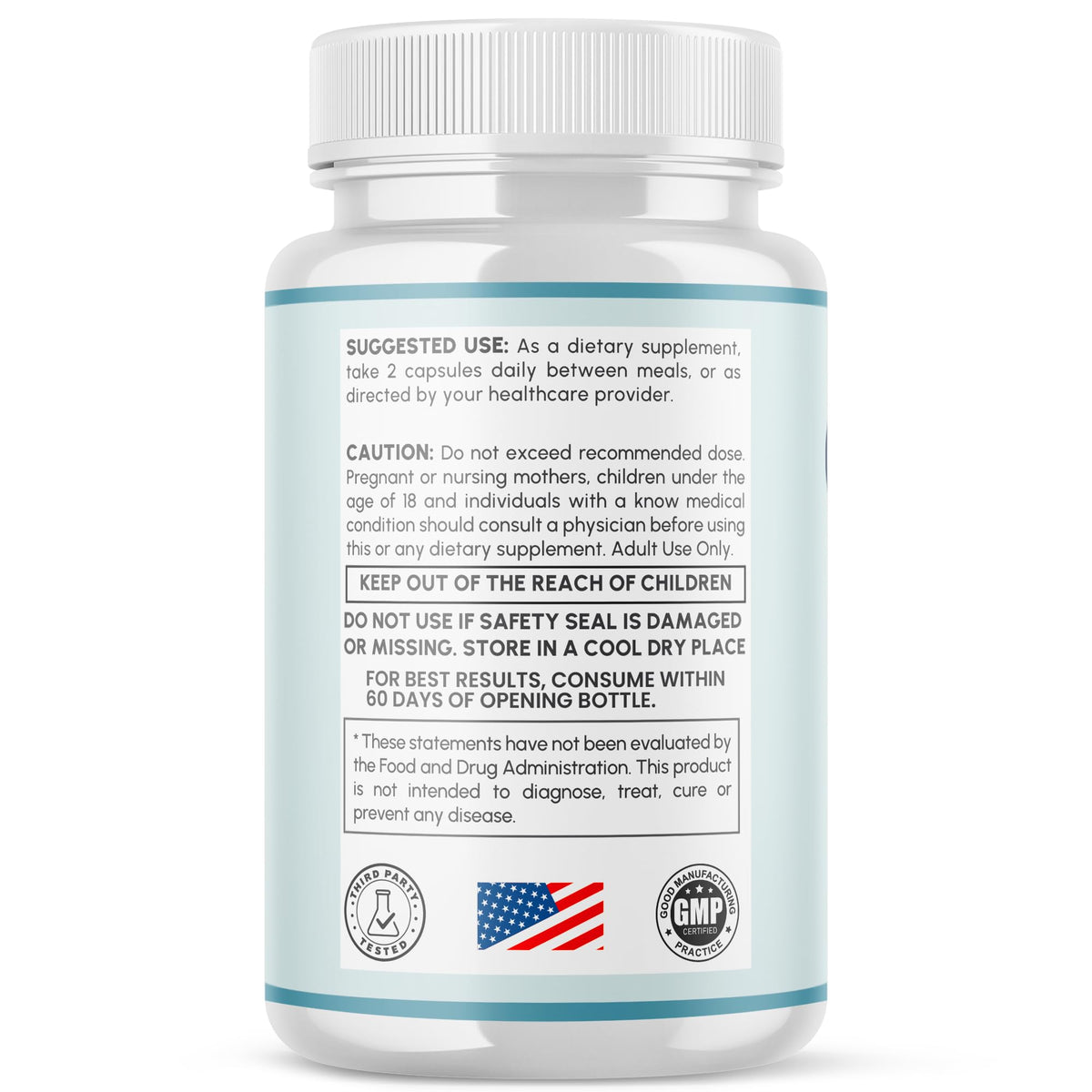 (3 Pack) Glucovex Capsules, Official Glucovex Pills with All Natural Ingredients, Advanced Glucovox Overall Health and Wellness Vitamin Supplement with Max Strength Multivitamin Support (180 Capsules)