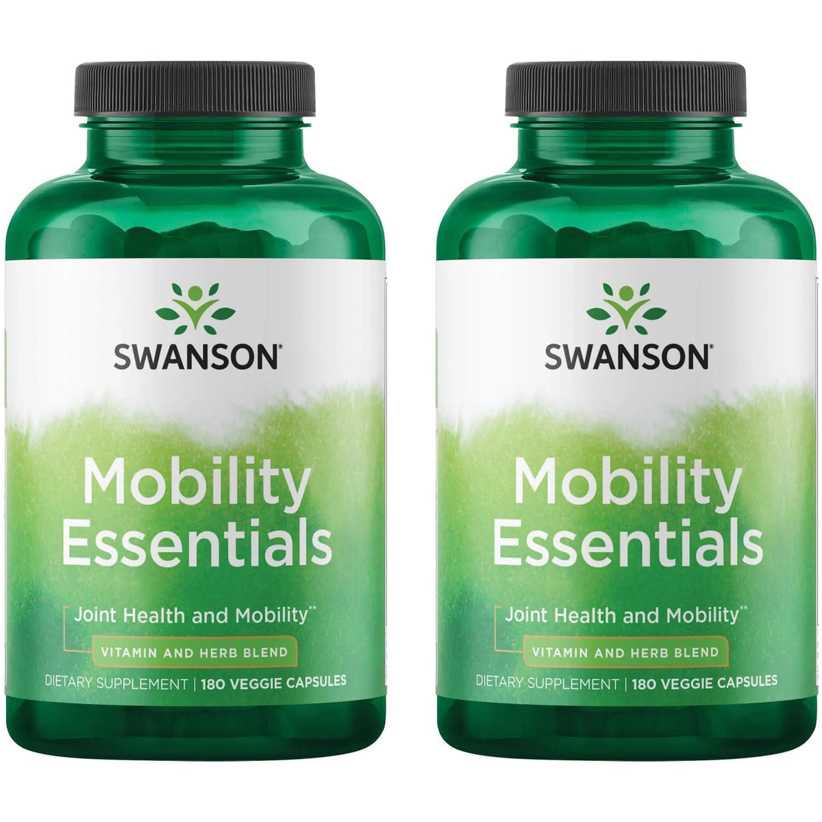 Swanson Mobility Essentials 180 Veg Caps 2 Pack