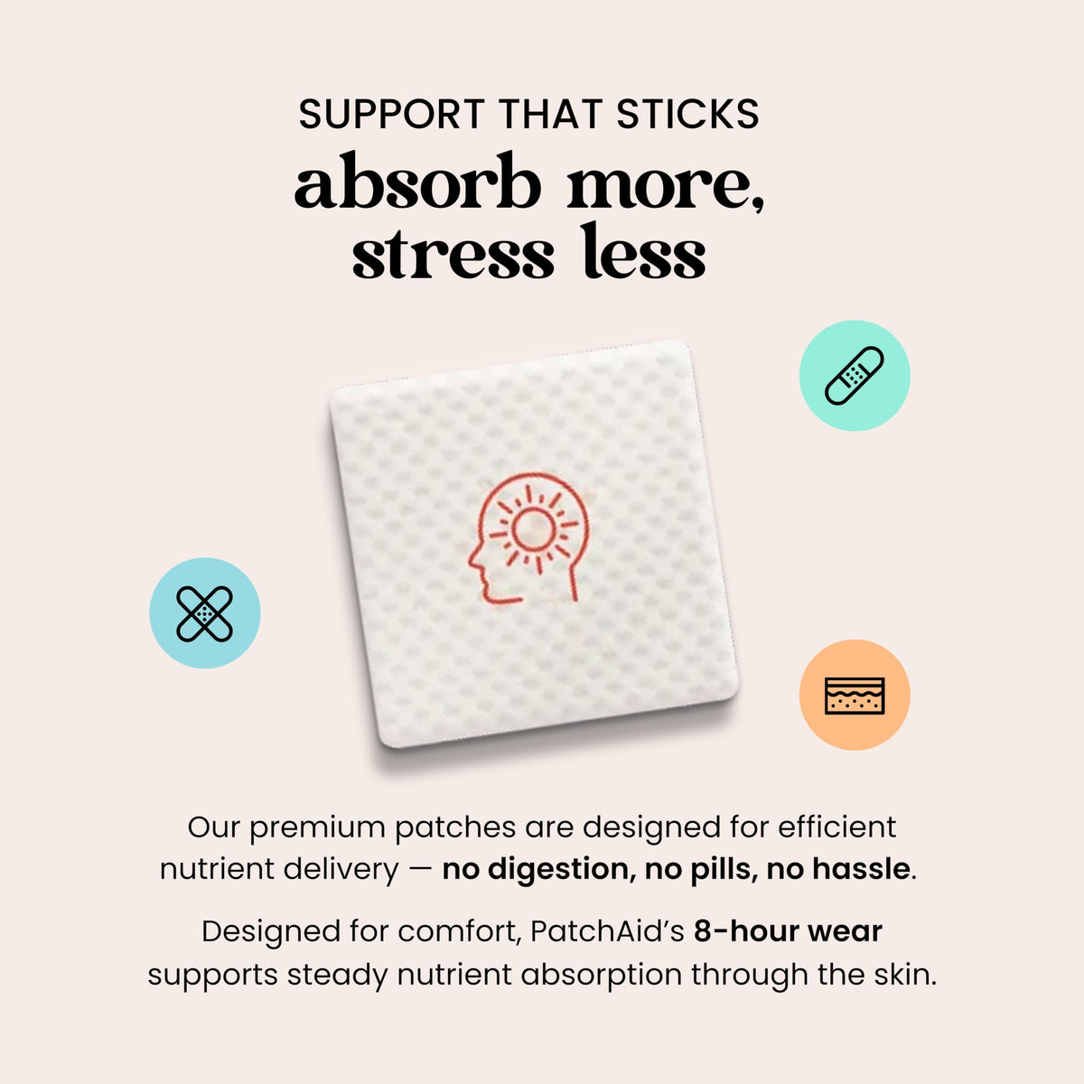 PatchAid Good Vibes Patch (30-Day Supply)