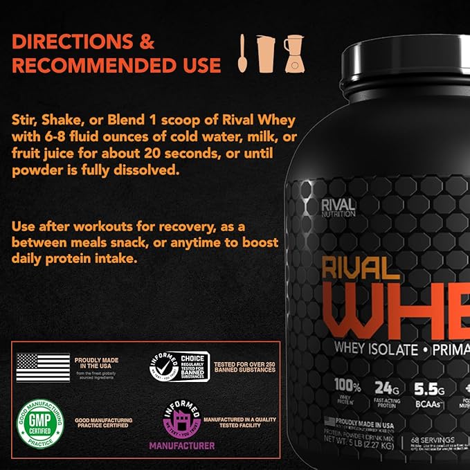 Rival Whey Fruity Cereal 5lb