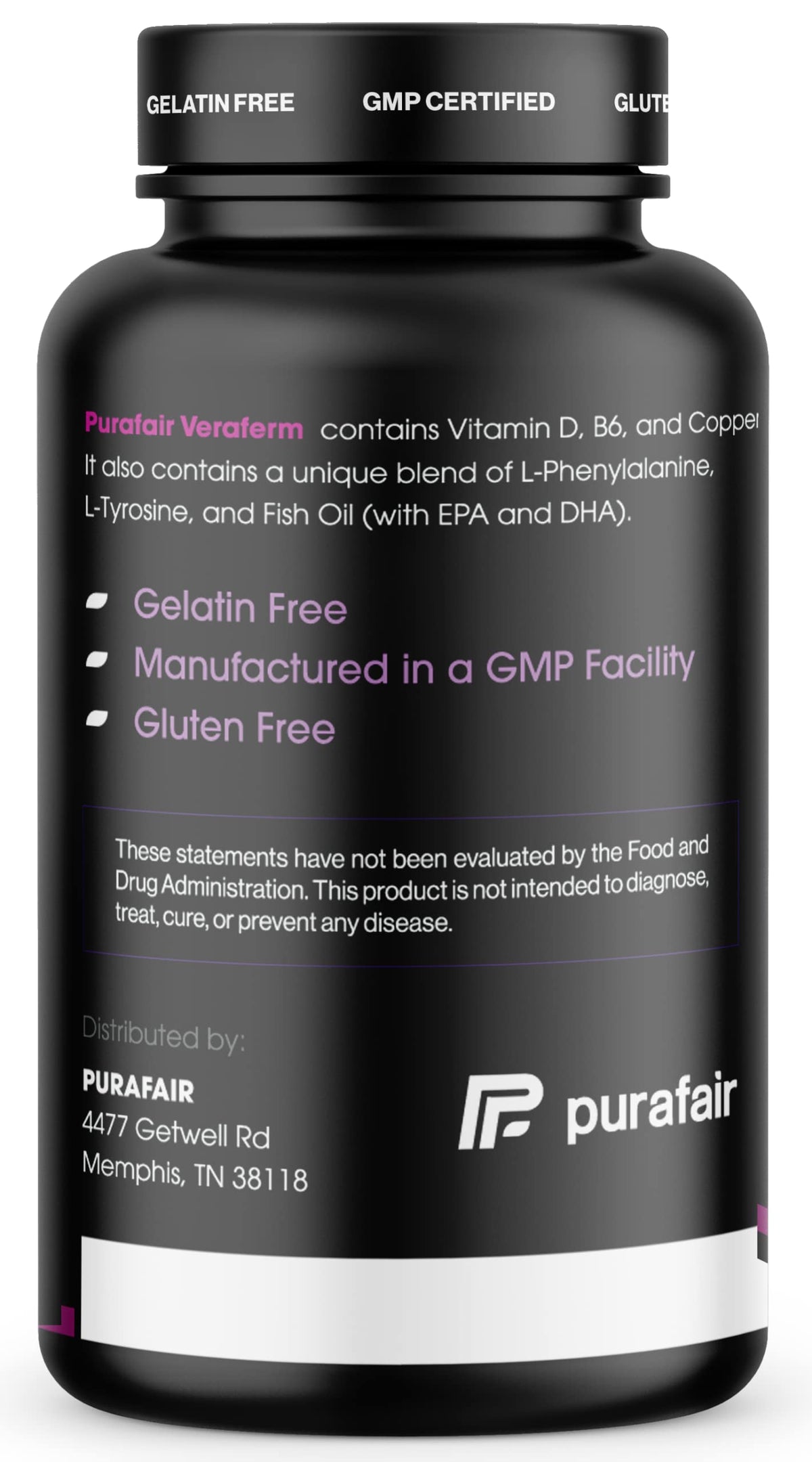 purafair Vitiligo? Improve Skin Pigmentation & Get Rid of White Spots on Skin with This Vitiligo Treatment: Veraferm. These Vitiligo Pills Can Be Used Alone or with Vitiligo Creams for Best Results.