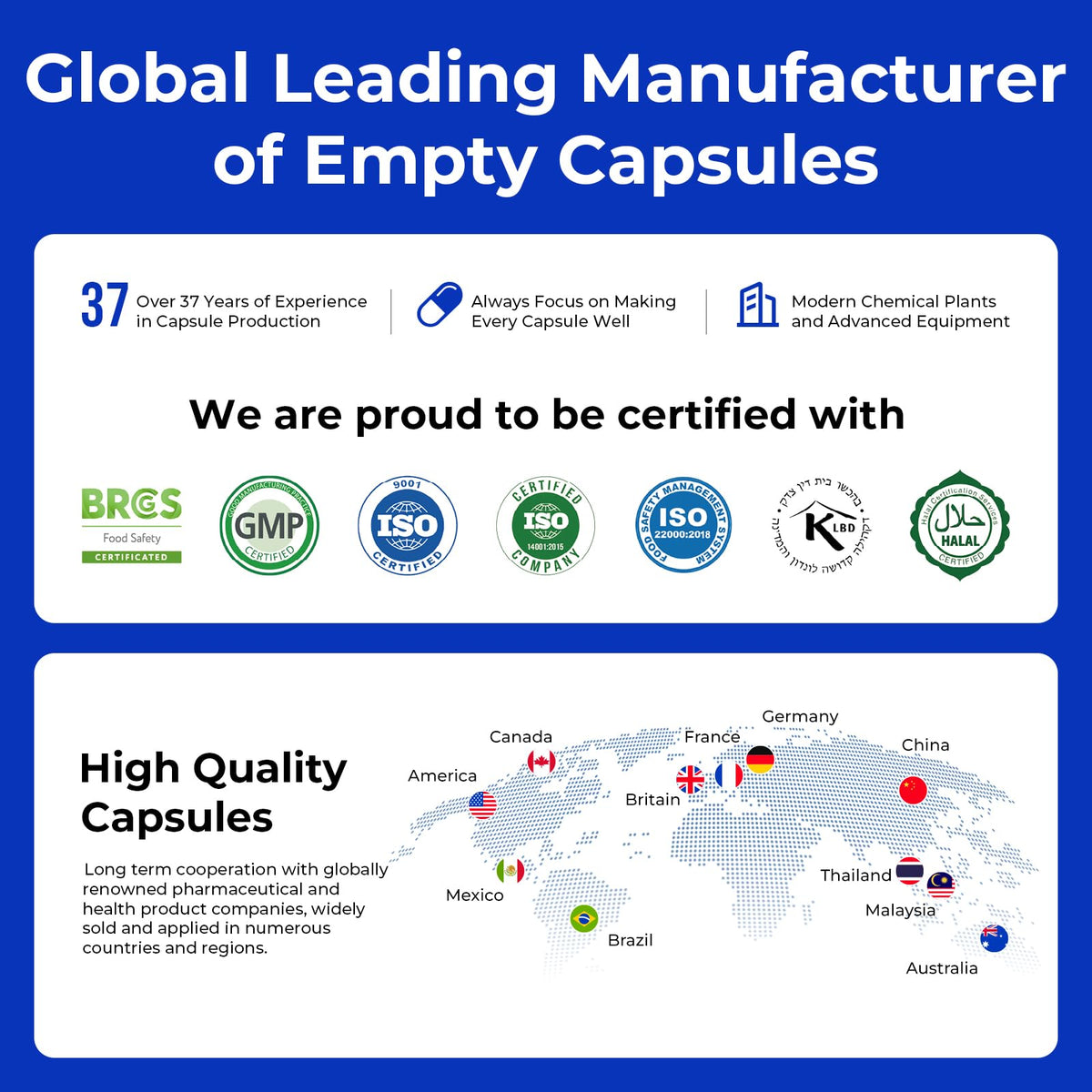 ATLEMISME Empty Vegan Capsules Size 1 - Vegan Capsules Empty (1000 Count)