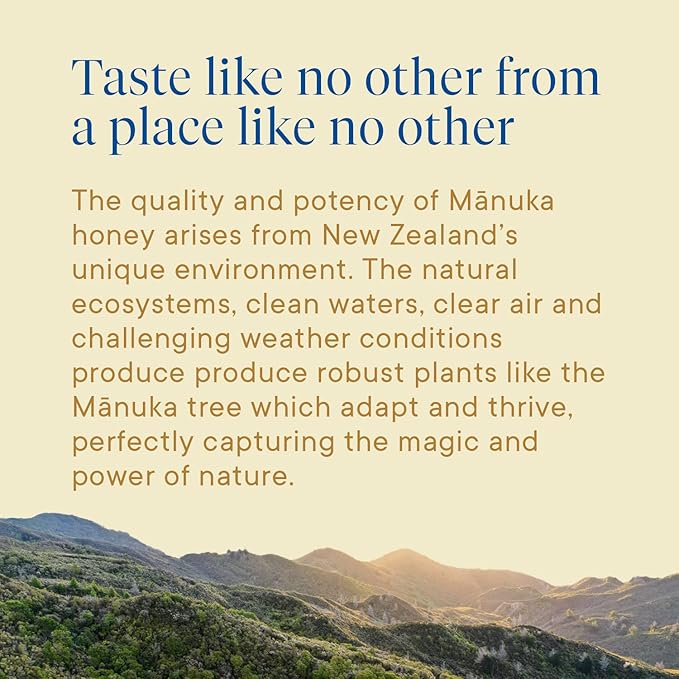 Manuka Health Manuka Honey Lozenges – 58 Lemon and Ginger Flavored Lozenges – Natural Throat Lozenges Infused with Raw Manuka Honey and Vitamin C for Immune Support
