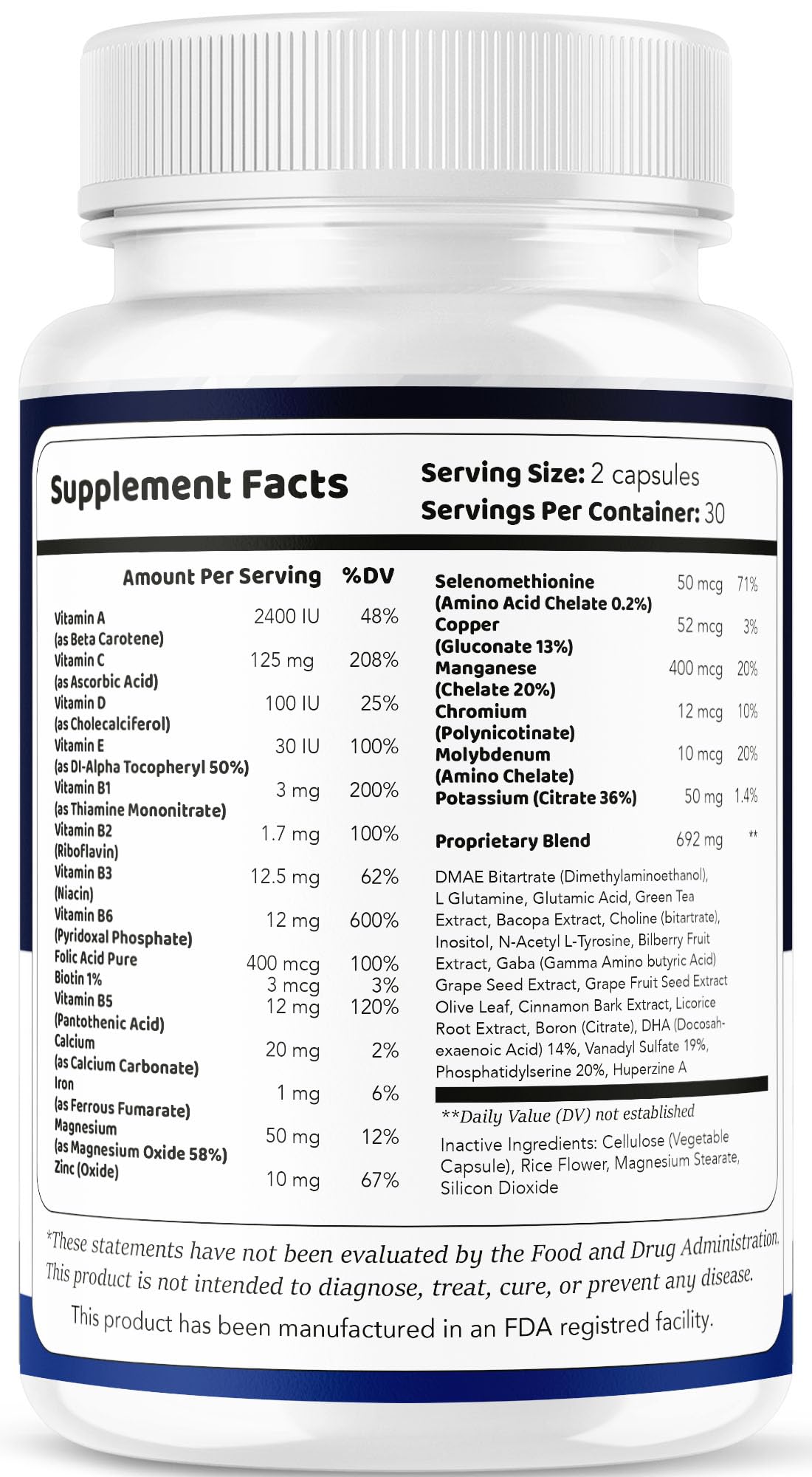 (5 Pack) Memoforce Brain Supplement - Official Memoforce Premium Formula Pills, Advanced Support Memo Force Brain Supplement for Wellness & Overall Health, Memoforce Reviews, 300 Capsules for 5 Months