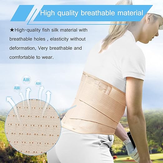 Back Brace for Men Women Lower back - Immediate Relief from Back Pain, Herniated Disc, Sciatica, Scoliosis and more! - Breathable Mesh Design with 7 Stays, - Back Support Belt for Men/Women for work , Anti-skid lumbar support belt (X-Large)