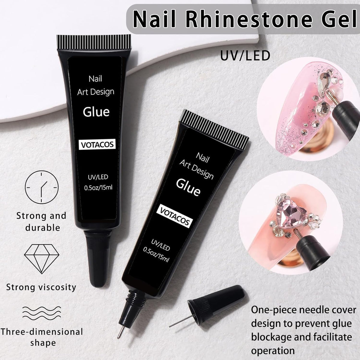 Nail Art Charms with Rhinestones Glue Gel Pink Flatback Pearls Flower Bow Nail Gems Supplies Accessories Gold Silver Nails Decoration Pearls for Women Nails Design