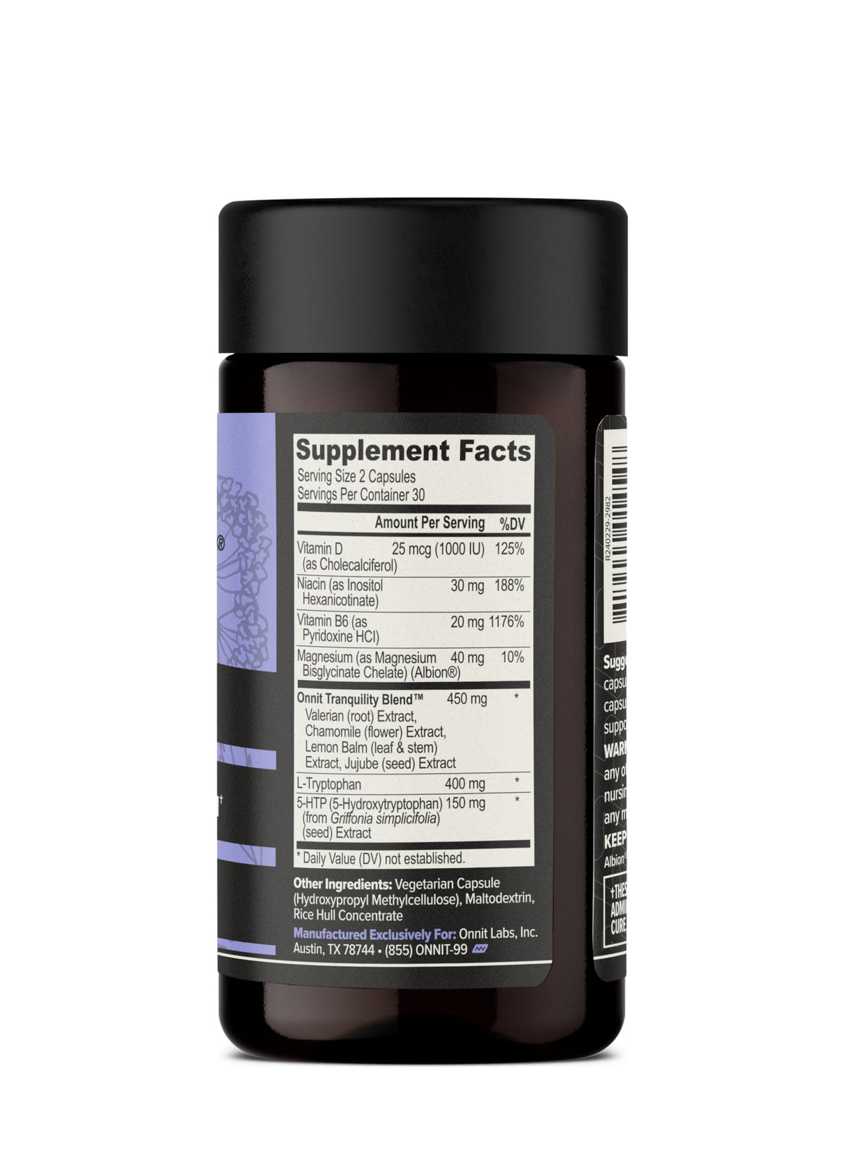 ONNIT Cognitive & Mood Support Bundle: Alpha Brain Nootropic Capsules (90 Count) + New Mood Stress Support Capsules (60 Count), IGEN Non-GMO Tested Focus, Clarity, Relaxation & Sleep, Pack of 2