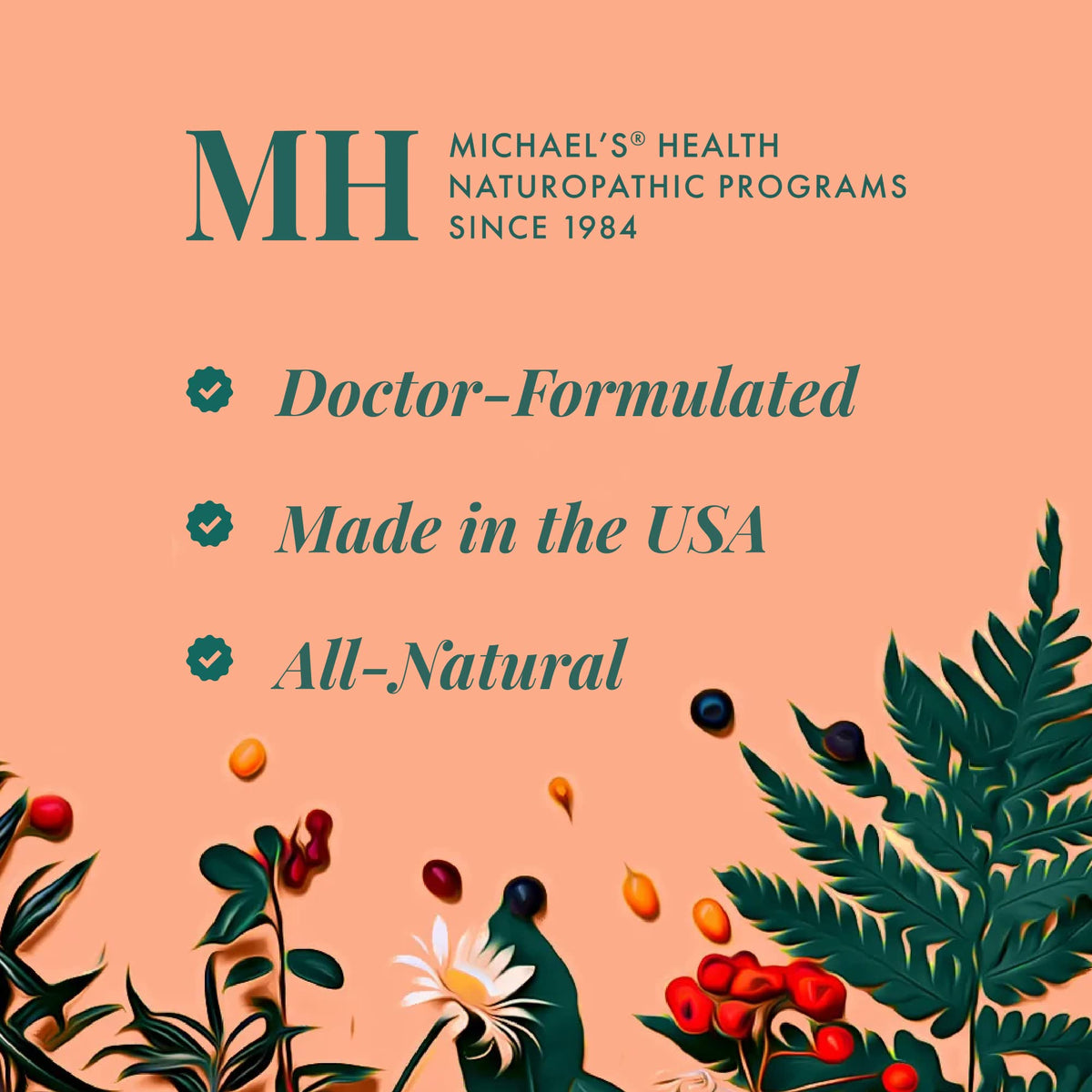 Michael's Health Naturopathic Programs Memory Factors - 90 Vegetarian Tablets - Provides Nourishment Memory & Cognition - Kosher - 30 Servings
