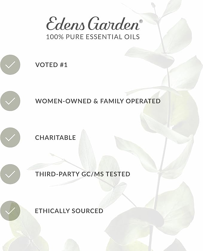 Edens Garden Natural Cleaning Essential Oil Blend- 100% Pure Premium Grade, Undiluted, Natural, Therapeutic, Aromatherapy, The Best for Laundry, Humidifiers, Candle 118 ml (4 fl oz)