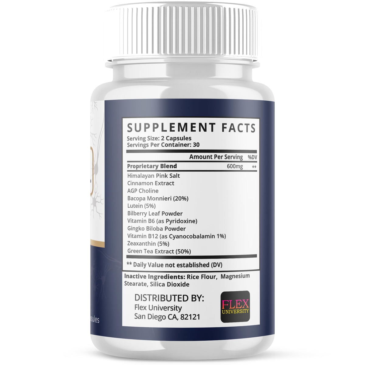 Memopryl Capsules, Memopryl Brain Pills with Natural Ingredients, Advanced Formula Memo Pryl Maximum Strength Health and Wellness Support Multivitamin Supplement Pills for Women and Men (60 Capsules)