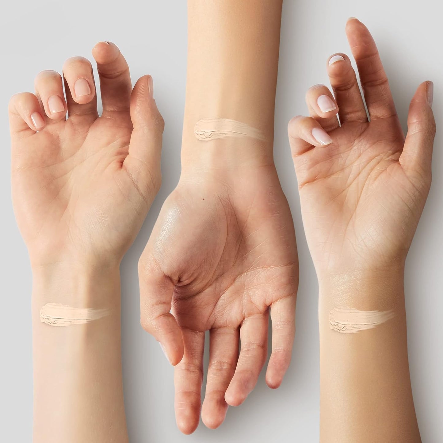 JUNG SAEM MOOL Essential Skin Nuder Cushion 17 Fair Pink 0.49 Fl Oz (Refill Only, SPF 50 Broad Spectrum) | Natural Radiant Finish, Lightweight Hydration, Korean Cushion Foundation