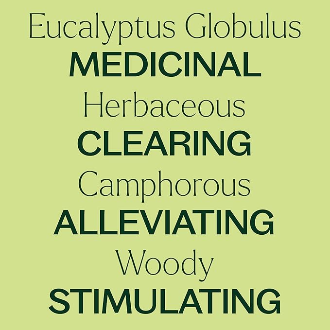 Plant Therapy Eucalyptus Globulus Essential Oil 100 mL (3.3 oz) for Diffuser, Skin, Hair, Aromatherapy DIYs, and Clear Breathing, 100% Pure, Undiluted, Therapeutic Grade