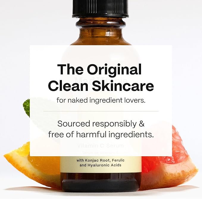 Mad Hippie Vitamin C Serum 2-Pack – Brightening Serum with Hyaluronic Acid, Ferulic Acid, Vitamin E, 1.02 Oz Ea