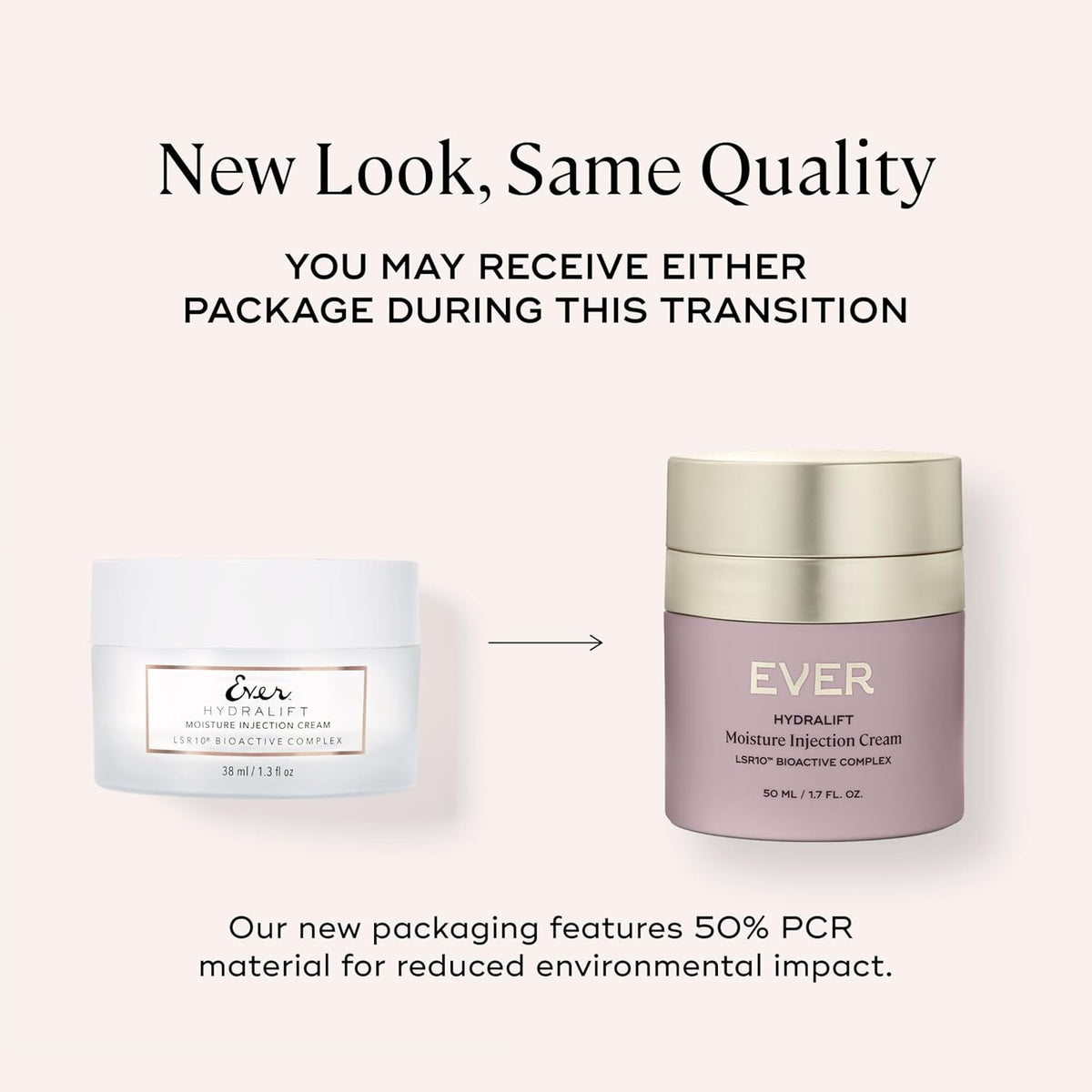 EVER Hydralift Moisturizer (Normal Skin) - Increases skin's ability to retain moisture by 70% - Clinically proven to reduce the top 10 signs of aging - Made in the USA - 1.7oz/50ml