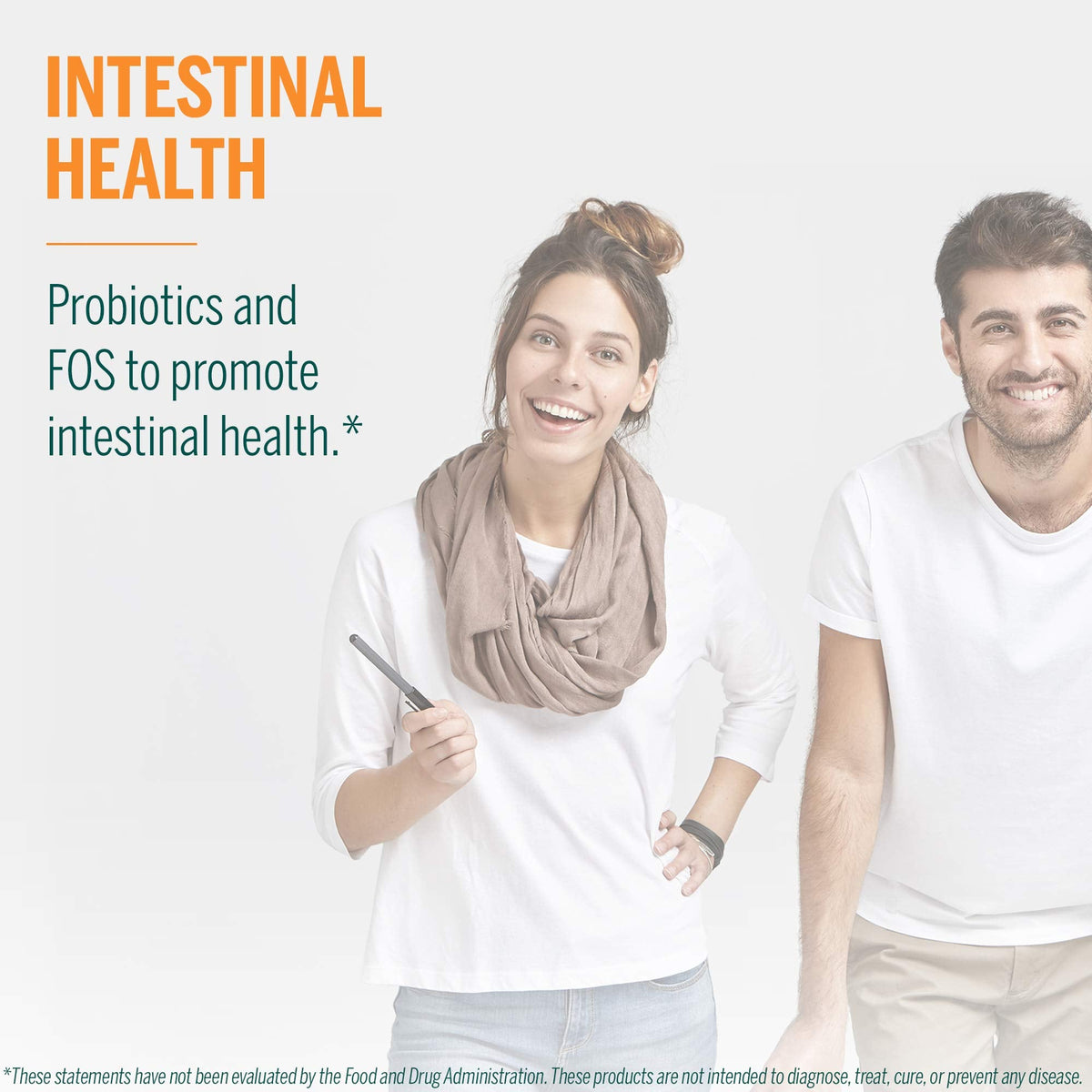 Genestra Brands HMF Powder | Four Strains of Probiotics to Promote GI Health | 2.6 Ounces