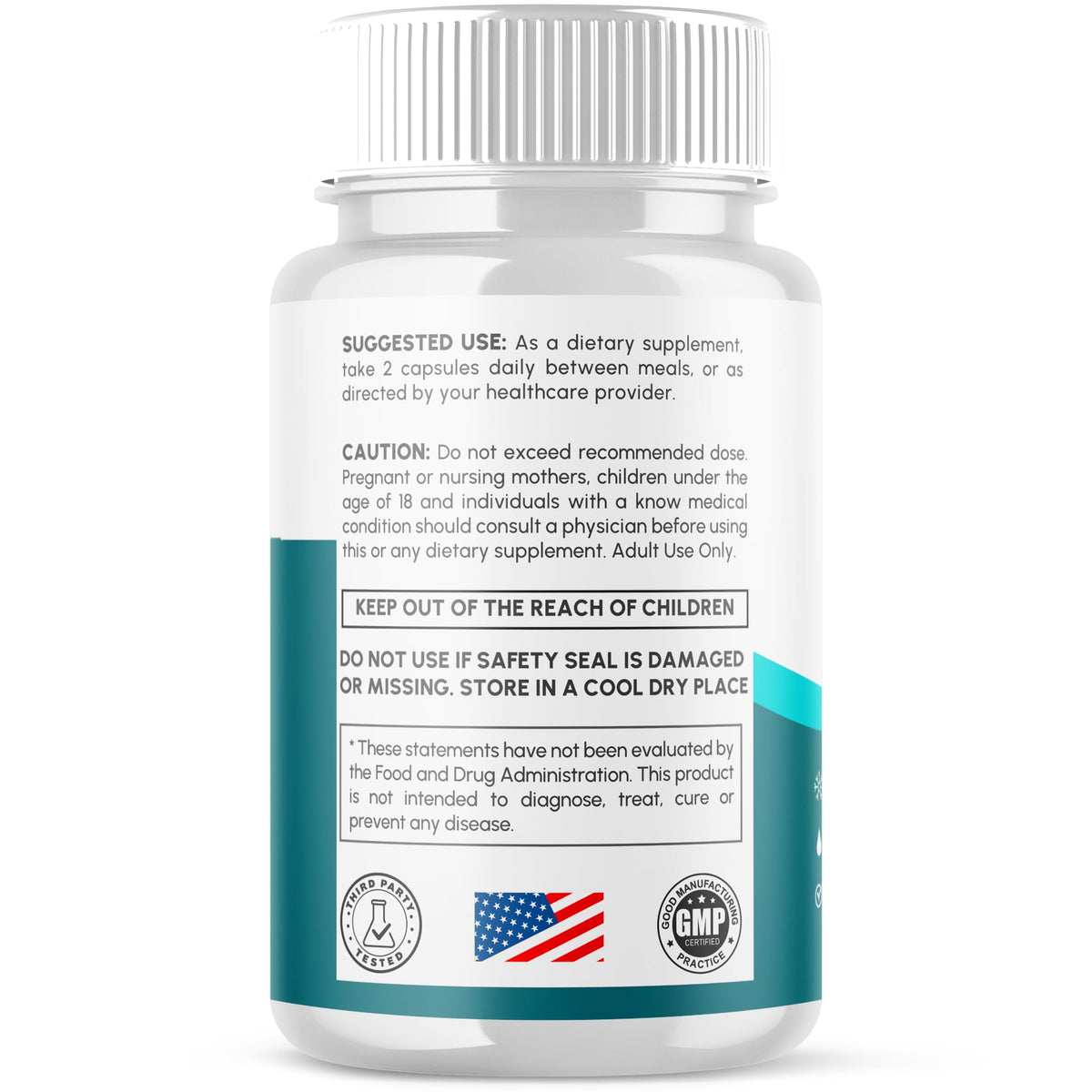 (3 Pack) Nervital Capsules, Official Nervital Supplement Pills with All Natural Ingredients, Advanced Formula for Optimal Health & Nerve Support with Premium Vitamins for Women & Men (180 Capsules)