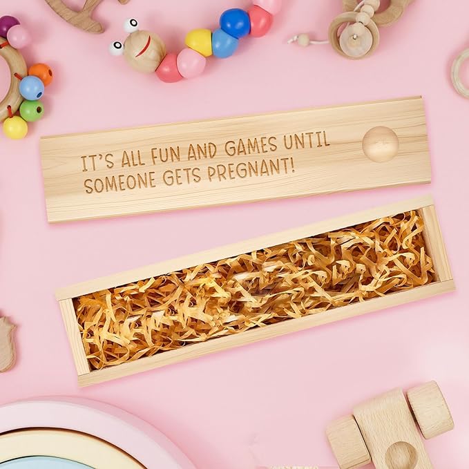 Pregnancy Announcement for Grandparent Husband, Pregnancy Test Keepsake Box, Baby Announcement Reveal Gifts Ideas for Husband Grandparents Friends