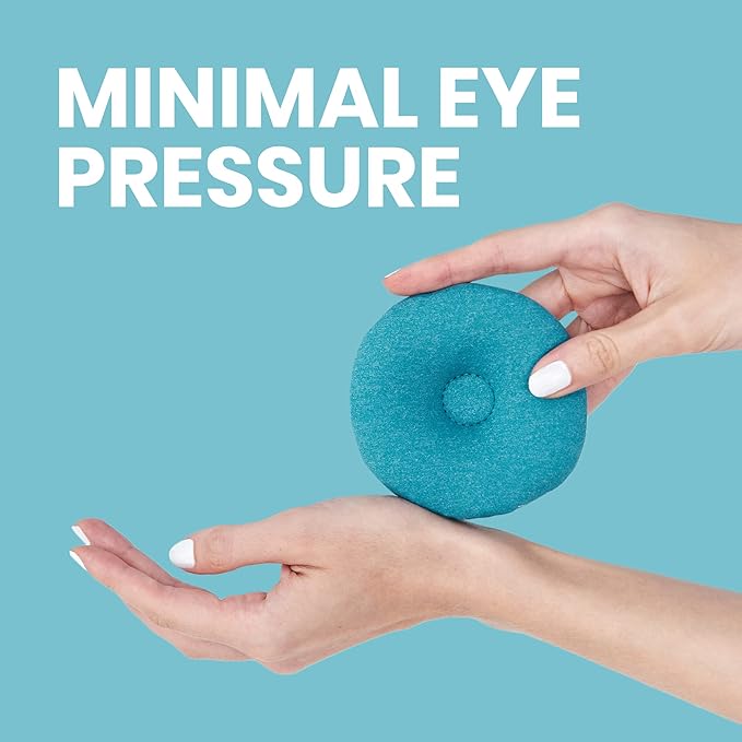 Manta Cool Sleep Mask - Blackout Cooling Eye Mask with Zero Eye Pressure, Ceramic Cooling Beads Sleeping Mask for Migraine Headaches, Sleeping, Allergies, Puffy Eyes & Sinus Relief