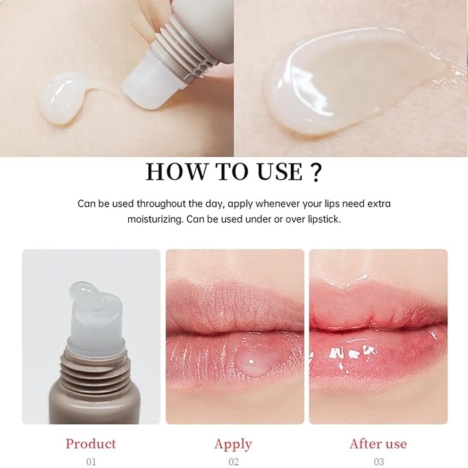 Lip Butter Balm - Lip Balm Hydrating - Tinted Lip Balm - Moisturizing Lip Gloss Set - Girls Lip Oil - Lip Moisturizer for Women - Lip Care Products - Christmas Gifts for Teen Girls