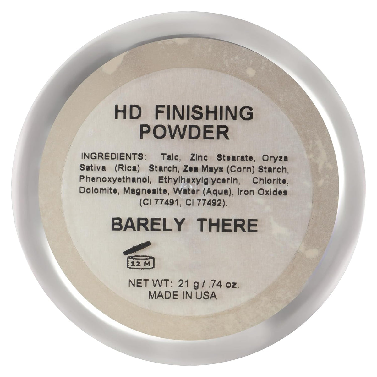 Jolie High Performance HD Finishing Powder (Barely There)