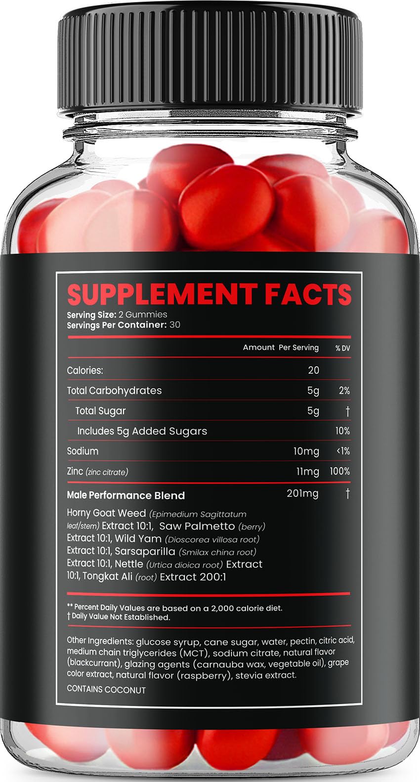 Horse Boost Gummy – HorseBoost Gummies Advanced Formula for Male, Maximum Strength for Overall Wellness, Natural Vitamins - 60 Count