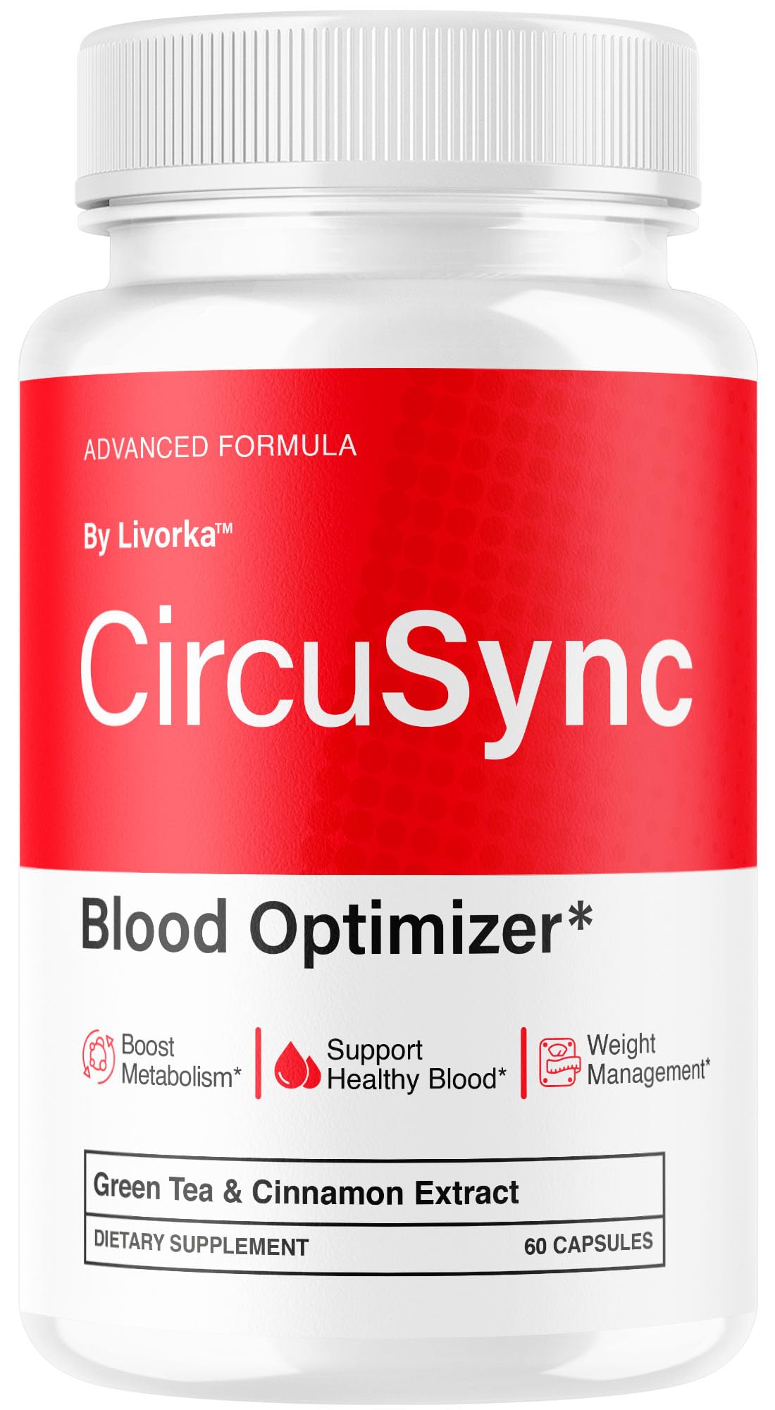 Circusync Circulation & Blood Health Support Capsules – 60 Capsules