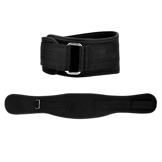 Back Support Lumbar Support Belt Lower Back Brace for Pain Relief Sciatica Herniated Disc Scoliosis Posture Correction Adjustable Mesh Support Straps for Men Women Fitness Waist Protection (Black, L)