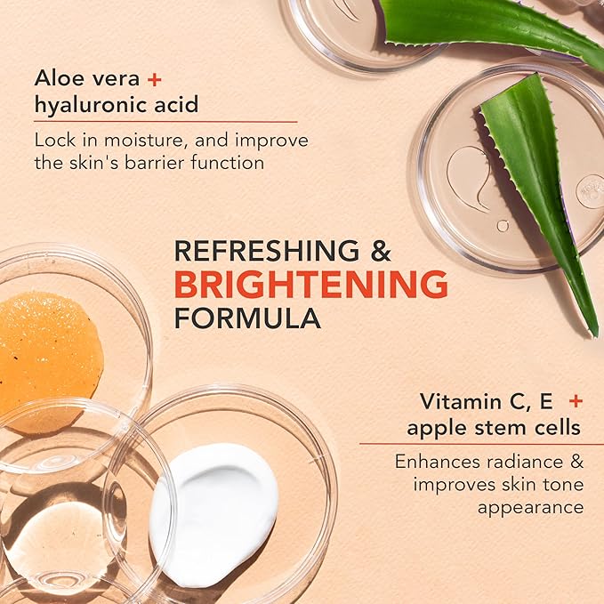 Beauty by Earth Vitamin C Face Cream and Serum - USA Made with Organic & Natural Ingredients