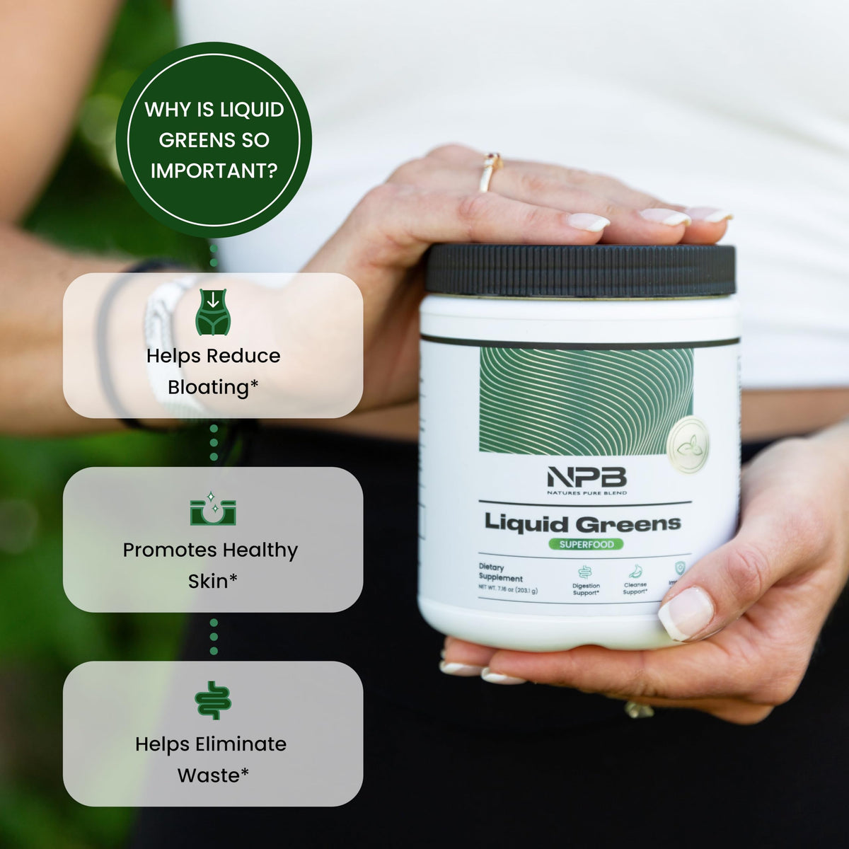 Nature's Pure Blend Super Greens Powder – Organic Greens Superfood Powder Supplements for Green Juice & Smoothie – Probiotic - Drink Mix for Energy Wellness and Digestion (Matcha Flavor, 30 Servings)