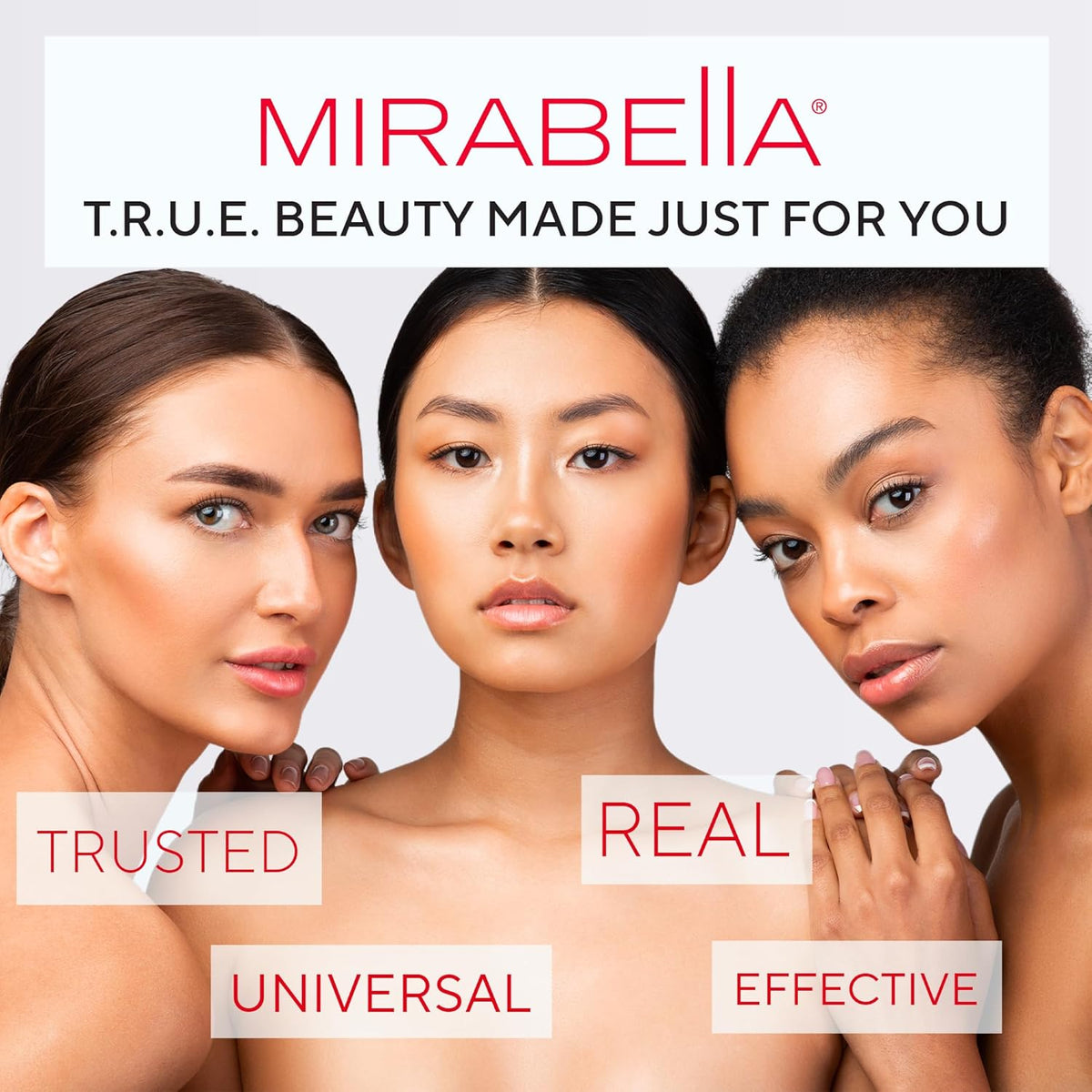 Mirabella Luxe Advanced Formula Matte Lip Gloss, Richly Pigmented Long-Wear and Full-Coverage Liquid Lipstick, Matte Lipstick for Women Stays Put and Won't Dry or Crack Lips, Bombshell