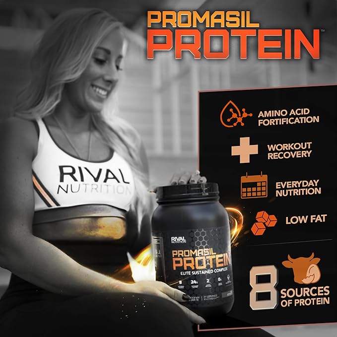 Rival Nutrition Promasil Rich Chocolate 5lb