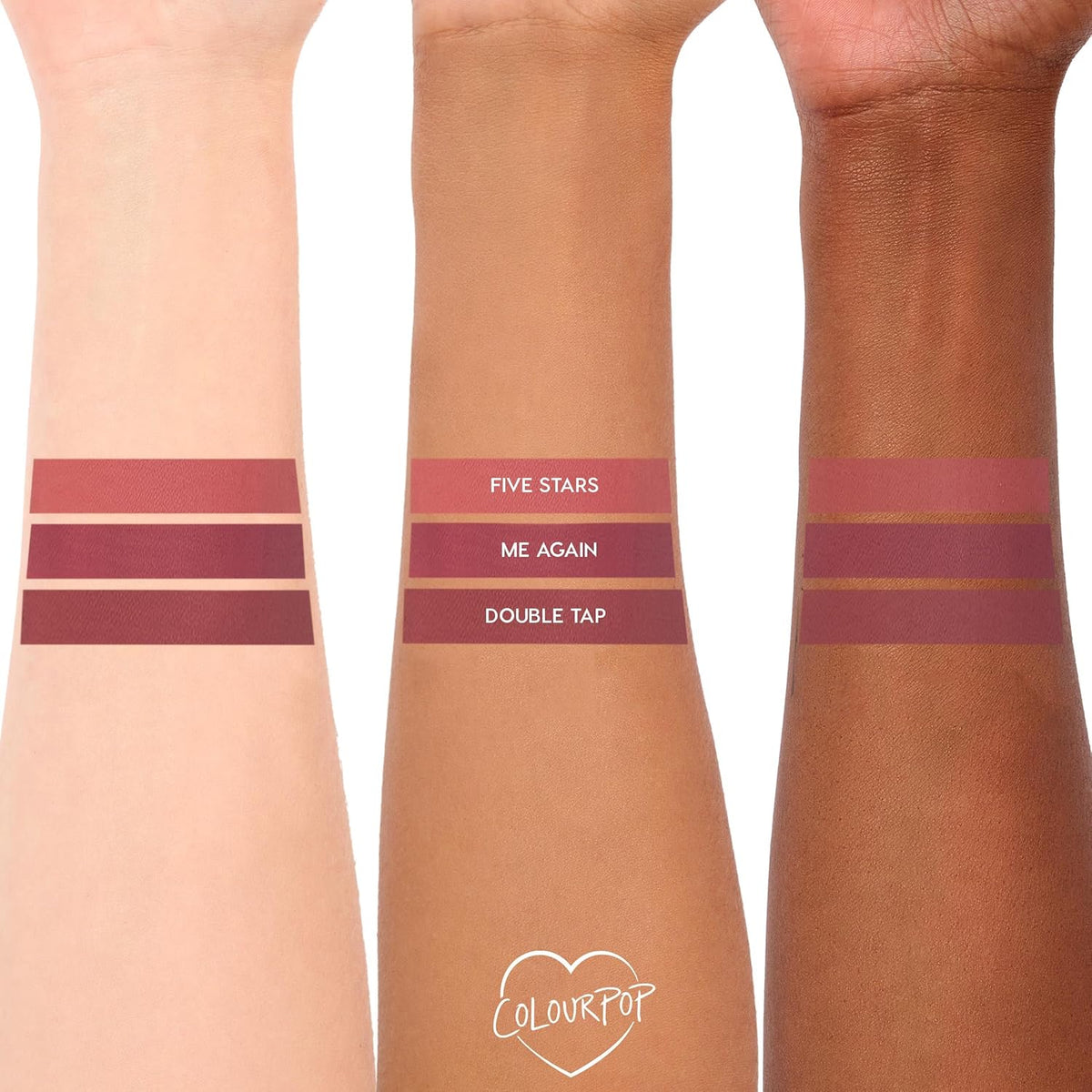 ColourPop Lippie Lip Pencil - High-Pigment, Long-Lasting & Sharpenable Lip Liner with High-Impact Color - Vegan, Cream Formula with Precise Application - Five Stars (0.35 oz)