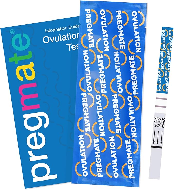 Pregmate 100 Ovulation Test Strips Predictor Kit (100 Count)