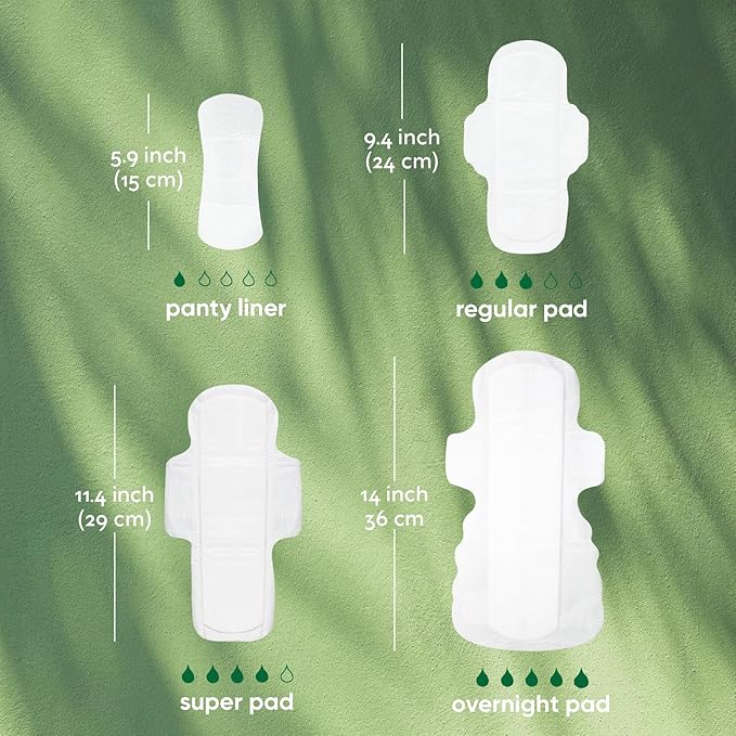 Oi l Organic Initiative - Ultra-Thin Pantyliner, 100% Certified Organic Cotton | Biodegradable, Free from Chlorine Bleaching, Pesticides, Toxic Chemicals | 80 Liners