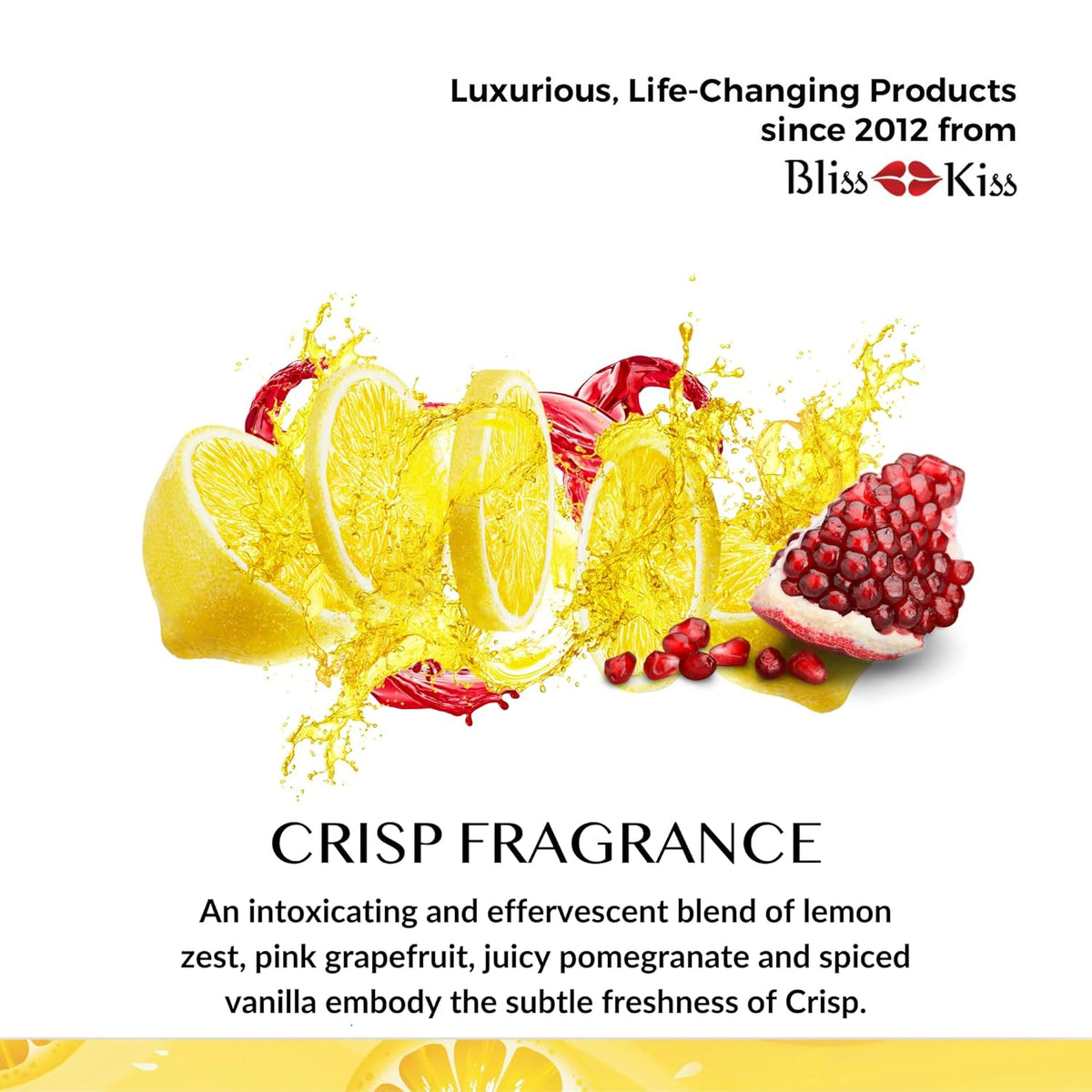 Bliss Kiss Simply Pure Dropper with Refillable Cuticle Squeeze Pen Kit (Crisp, Single Pen)