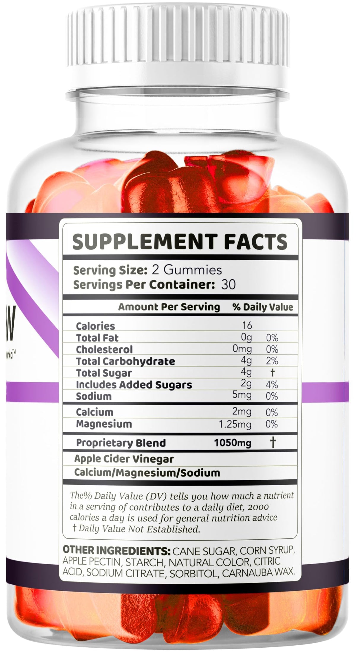 VitaRenew Gummies - Original VitaRenew Advanced 1050MG Formula - Maximum Strength, Supplement Gummy Official Formula Vita Renew All Natural Overall Wellness Support, 60 Gummies for 1 Month