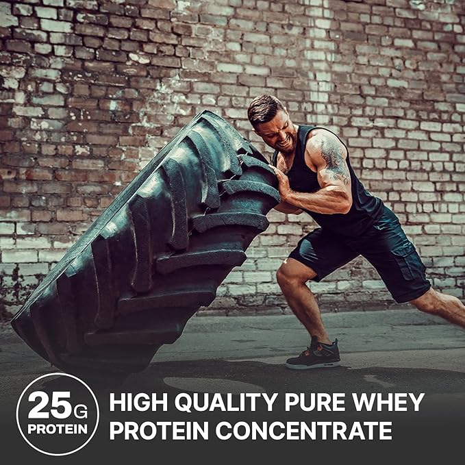 NutraBio Classic Whey Protein Powder- Full-Spectrum Amino Acid Profile - No Fillers, Artificial Colors, Preservatives - Low Glycemic Index - Chocolate Milkshake, 5 Pounds