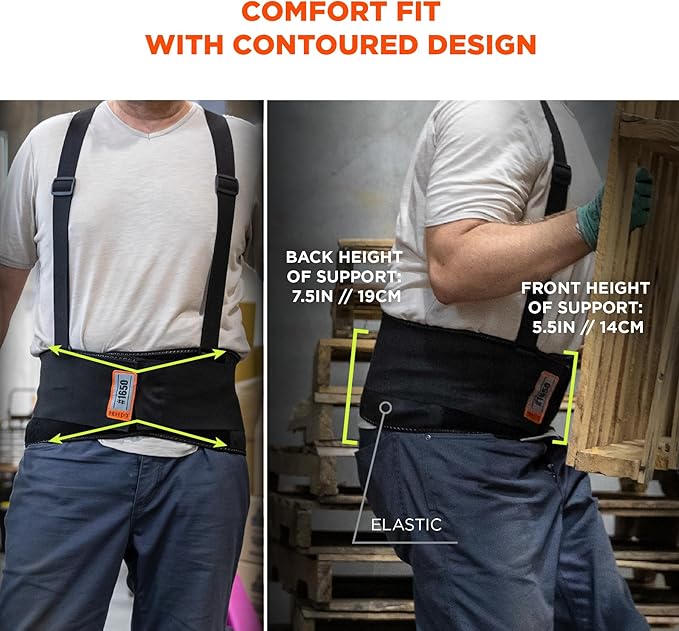ProFlex Economy Elastic Back Support