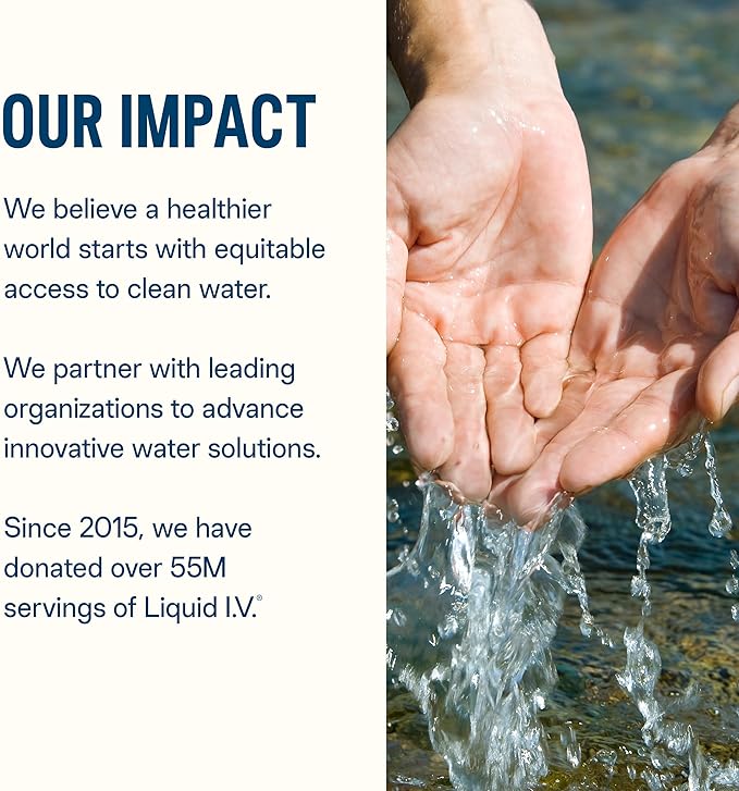 Liquid I.V.® Hydration Multiplier - Acai Berry | Electrolyte Powder Drink Mix | 1 Pack (16 Servings)