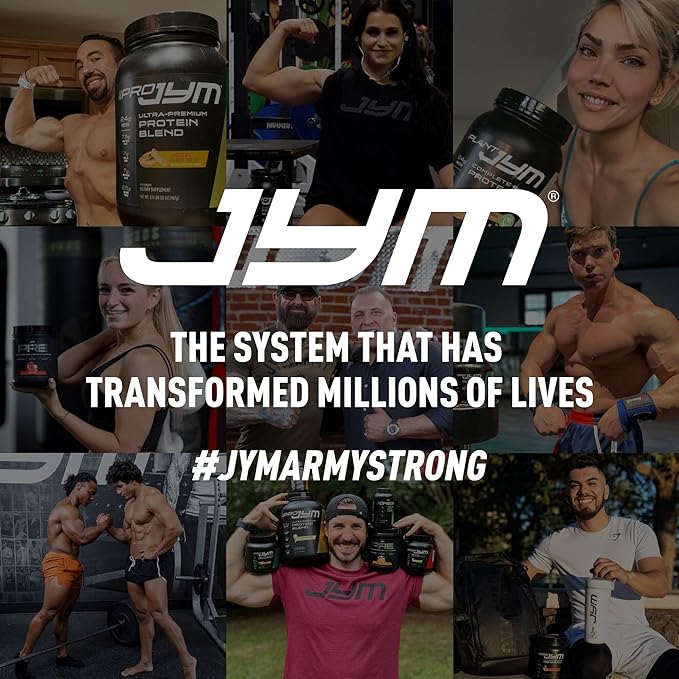 JYM Supplement Science Pro JYM Cookies & Cream Protein Powder - Whey Protein Isolates, Casein, & Milk Protein, Lean Muscle Building for Men & Women, 22 Servings