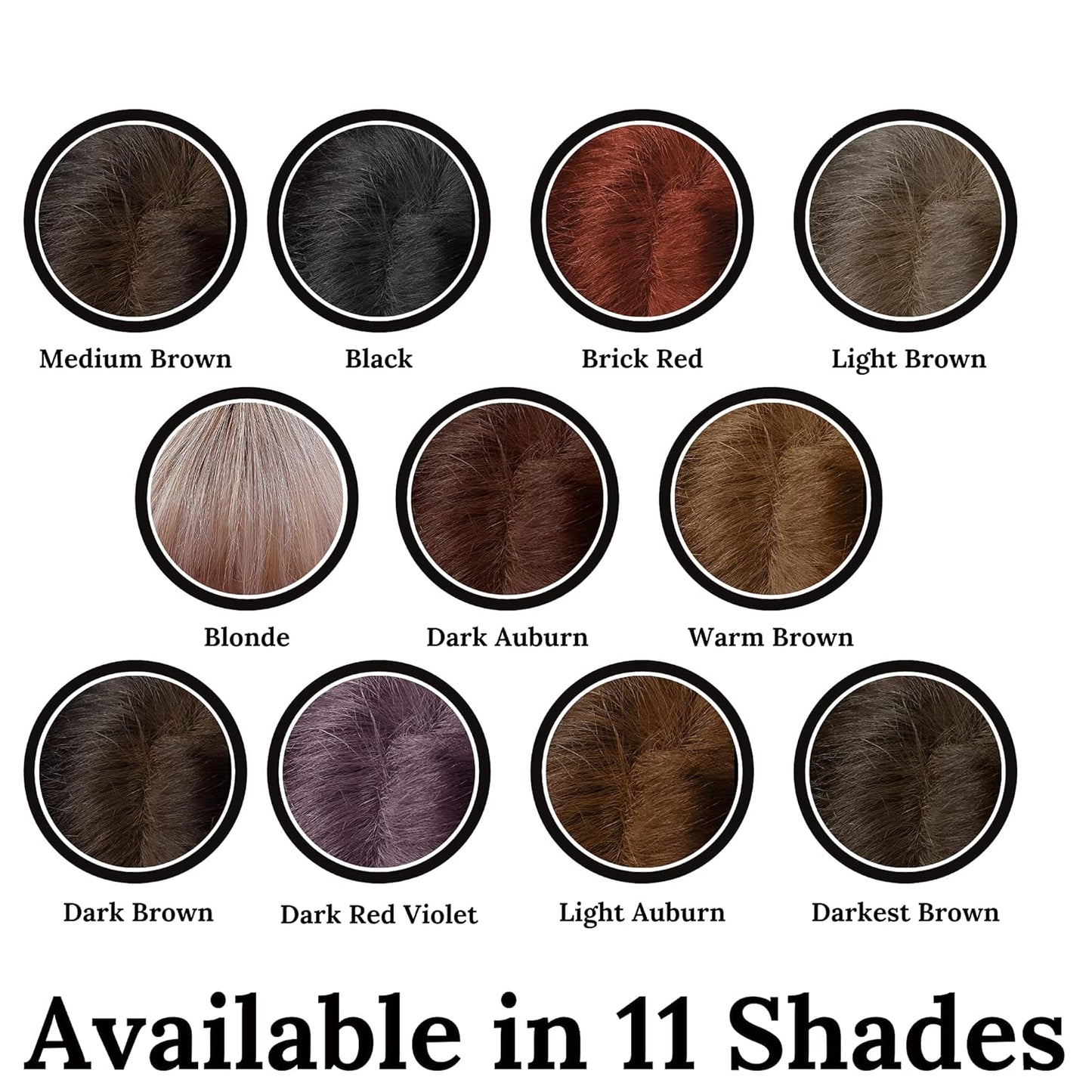 Root Touch Up Powder - 11 True-to-Nature Shades - Zero Fragrance, Talc or Parabens - Hairline Concealer by NuBeauti (Without Brush, Blonde)