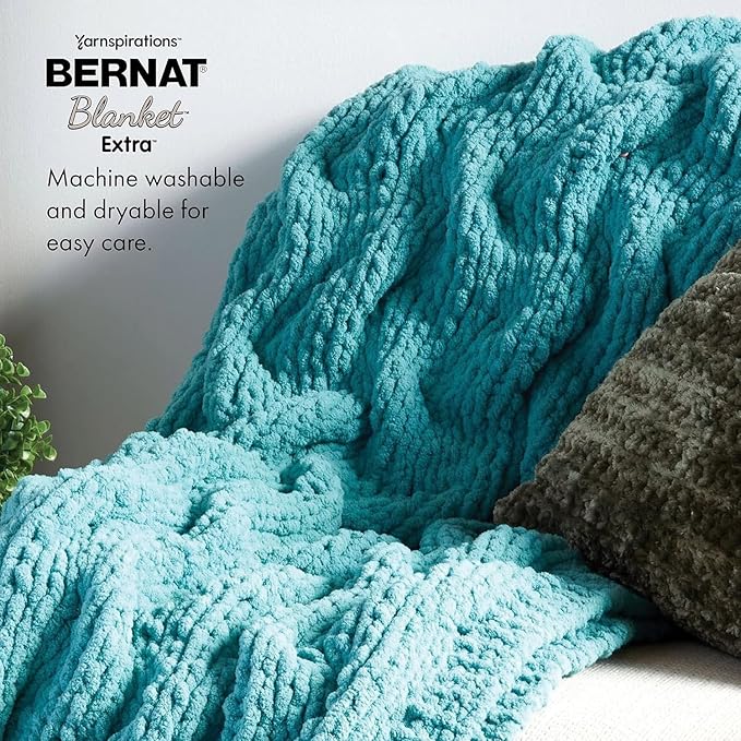 Bernat Blanket Extra ORCHI, 1 Pack, Gray Orchid