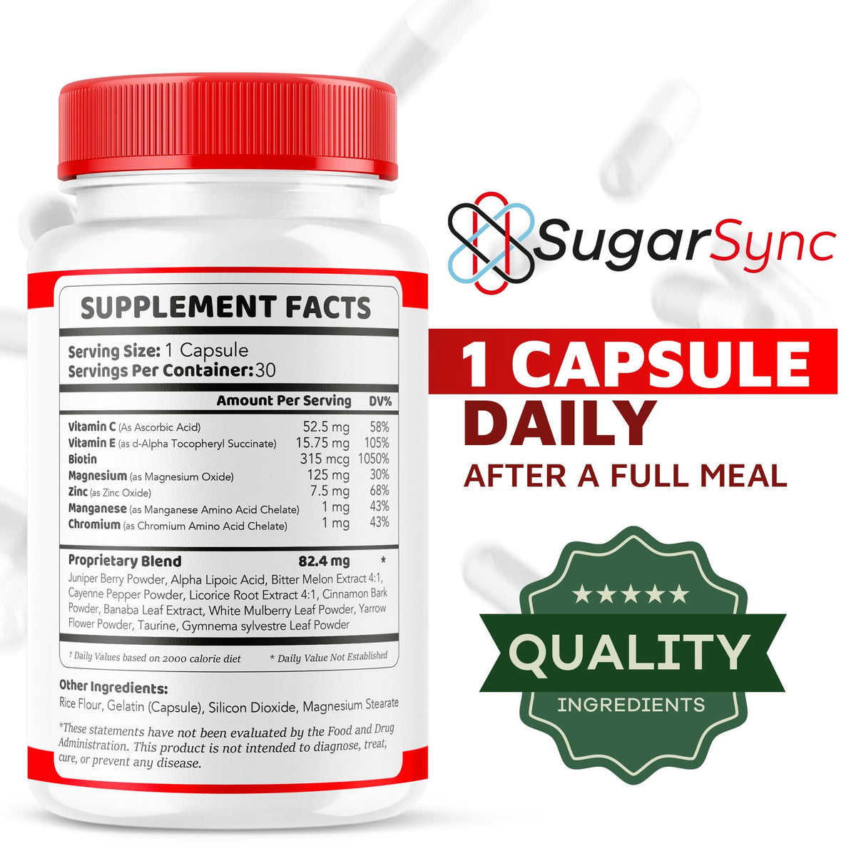 LIVORKA Sugar Sync SugarSync Glyco Optimizer, SugarSync Glyco, Sugar Sync Glyco Optimiser, Sugar Sync Glyco Optimizer Reviews, 30 Capsules