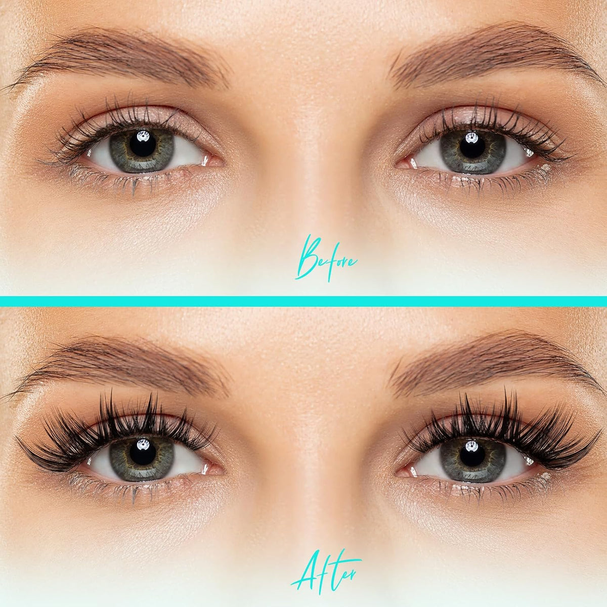 Lash Clusters Kit 168pcs Lash Extension Kit Cluster Lashes Natural Look with Lash Bond and Seal Waterproof, Lash Tweezer with Wet Look Ultra-Thin Band Lashes(Tulip-Kit,D-10-18mm)